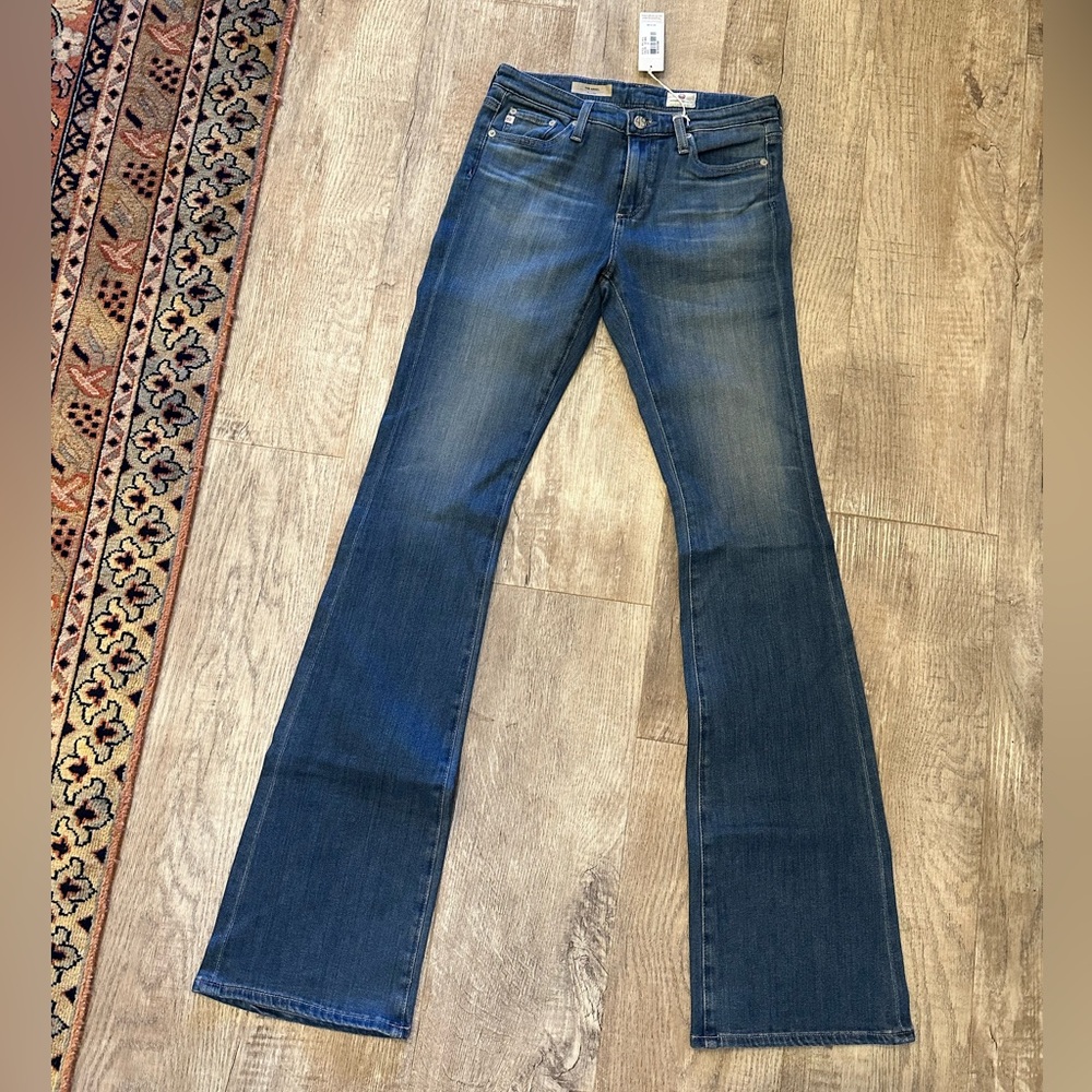 AG Adriano Goldschmied Jeans The Angel Boot Cut 27R. Women’s- New with Tags!